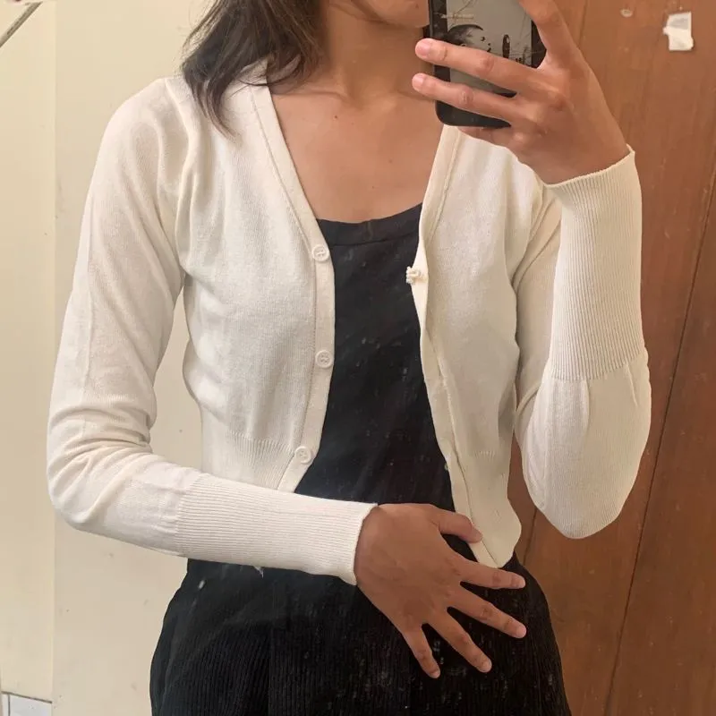 Cardigan Crop top photo 1