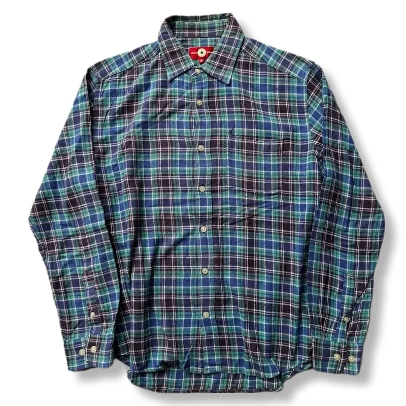 Converse Streetwear Casual Casual shirt Pria multicolor photo 1