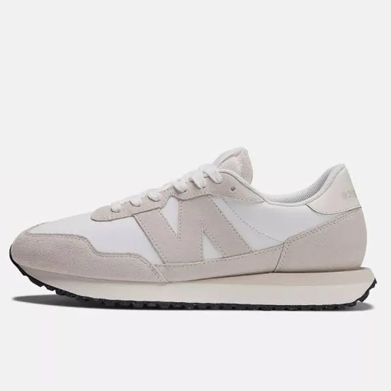 New Balance Streetwear Sportswear Sneakers Pria white gray photo 1