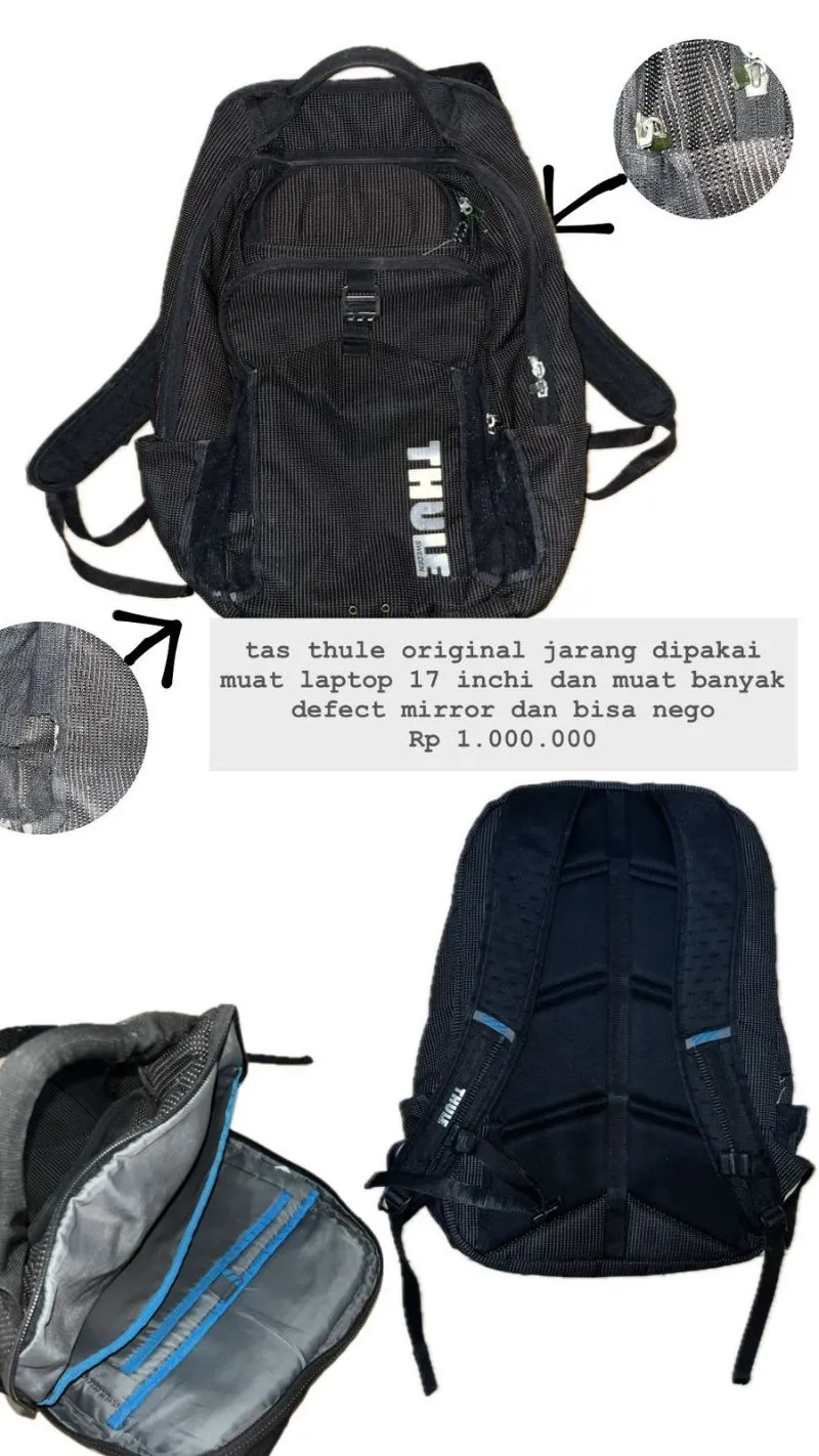 Thule backpack photo 1