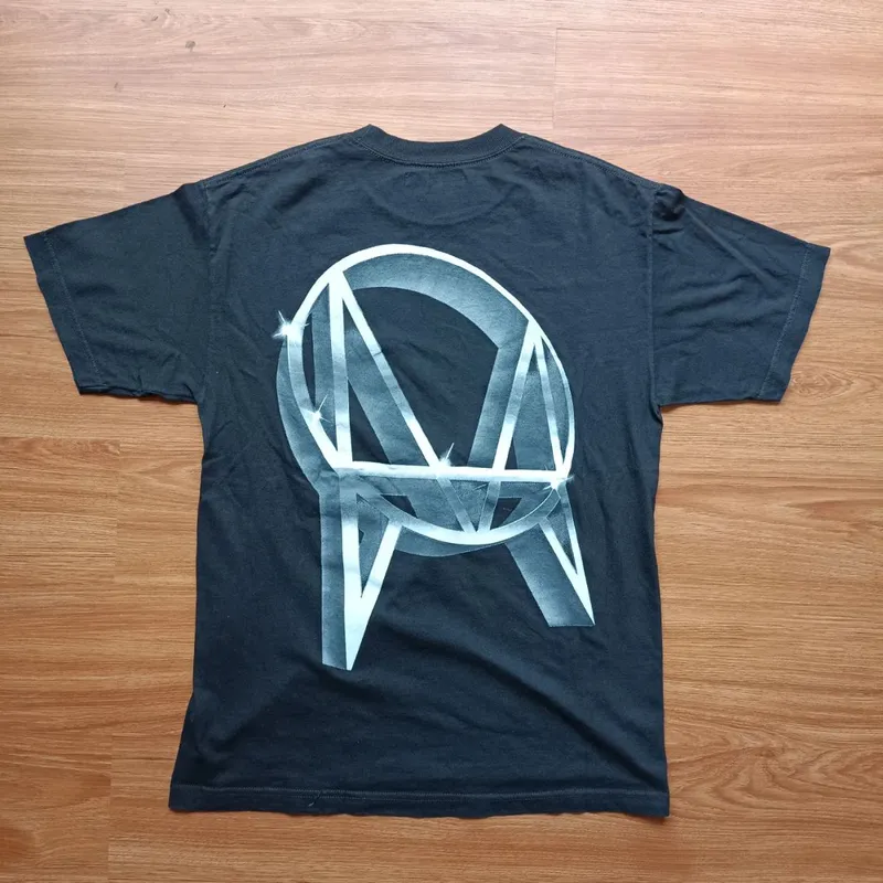 Streetwear Skater T-shirt Pria black photo 1