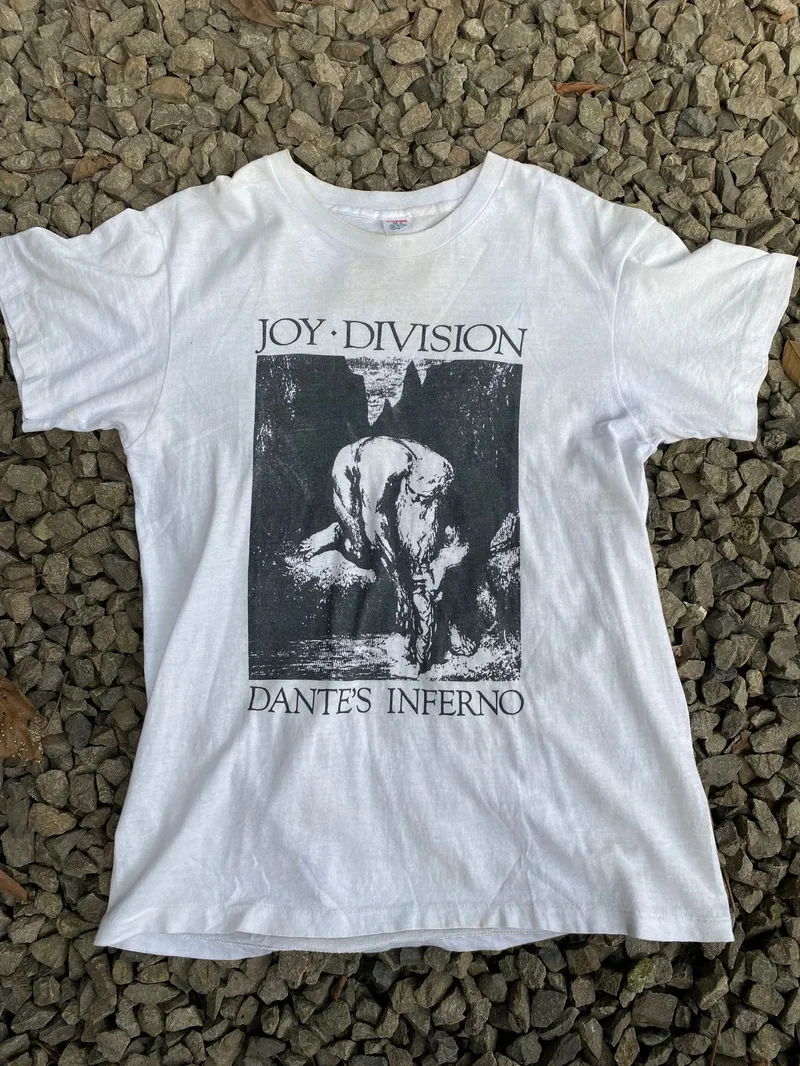 Hanes Vintage T-shirt Pria white photo 1