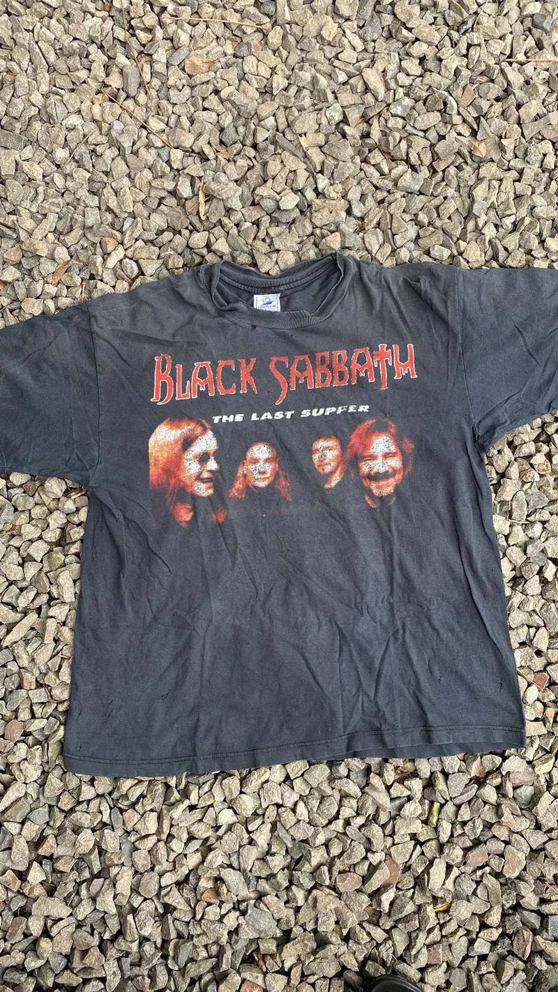 Rue de France Vintage T-shirt Pria black photo 1