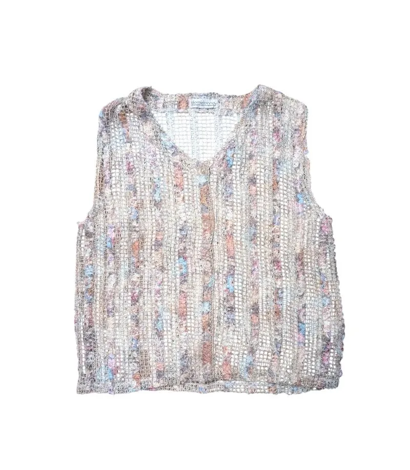 Mesh top y2k depopy2k vintage  photo 1