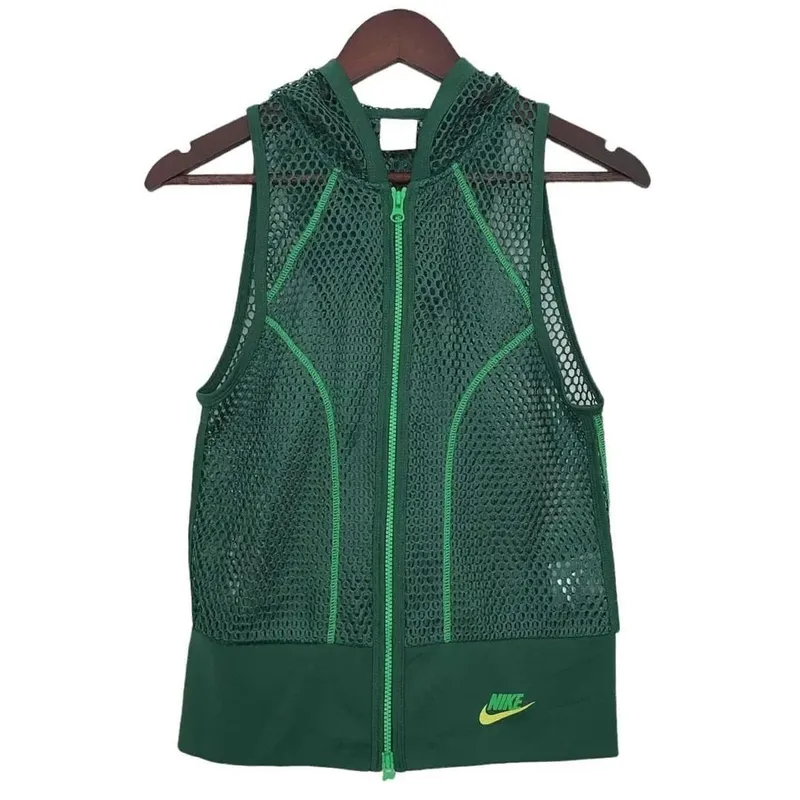 Nike Streetwear Y2K Vest Wanita green photo 1