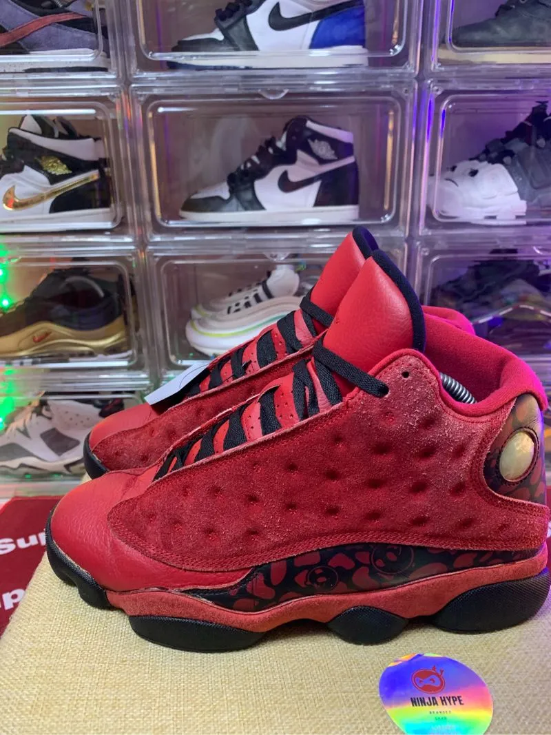 AIR JORDAN RETRO 13 SNGL DY SINGLE DAY SHOES photo 1