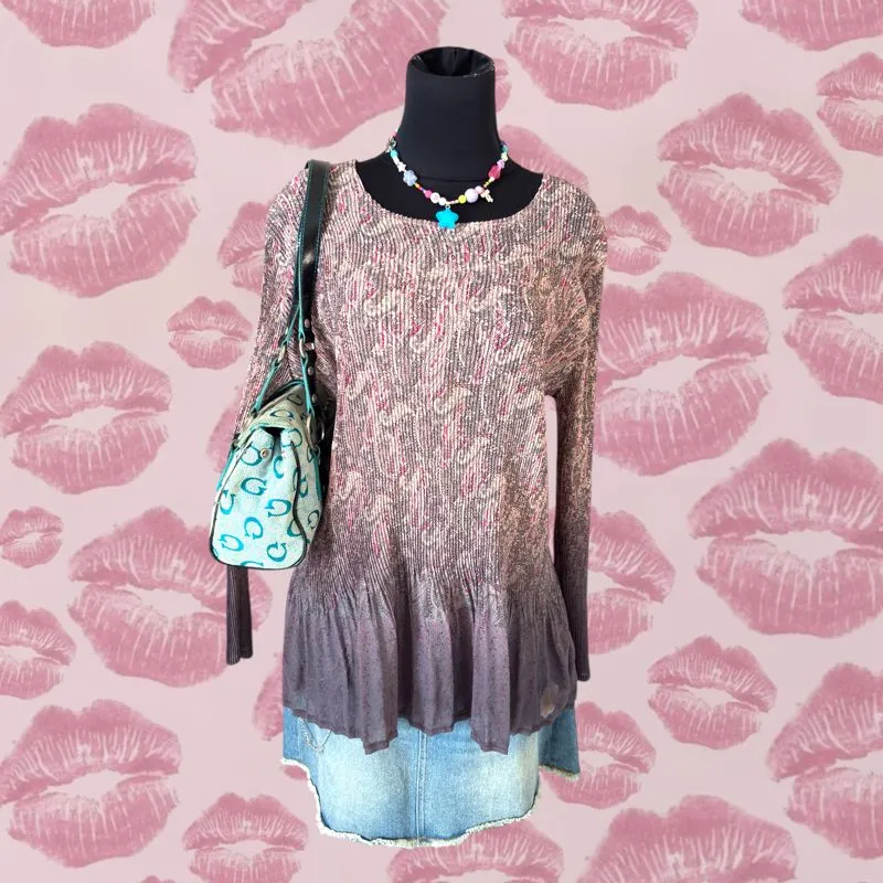 pleats me blouse photo 1