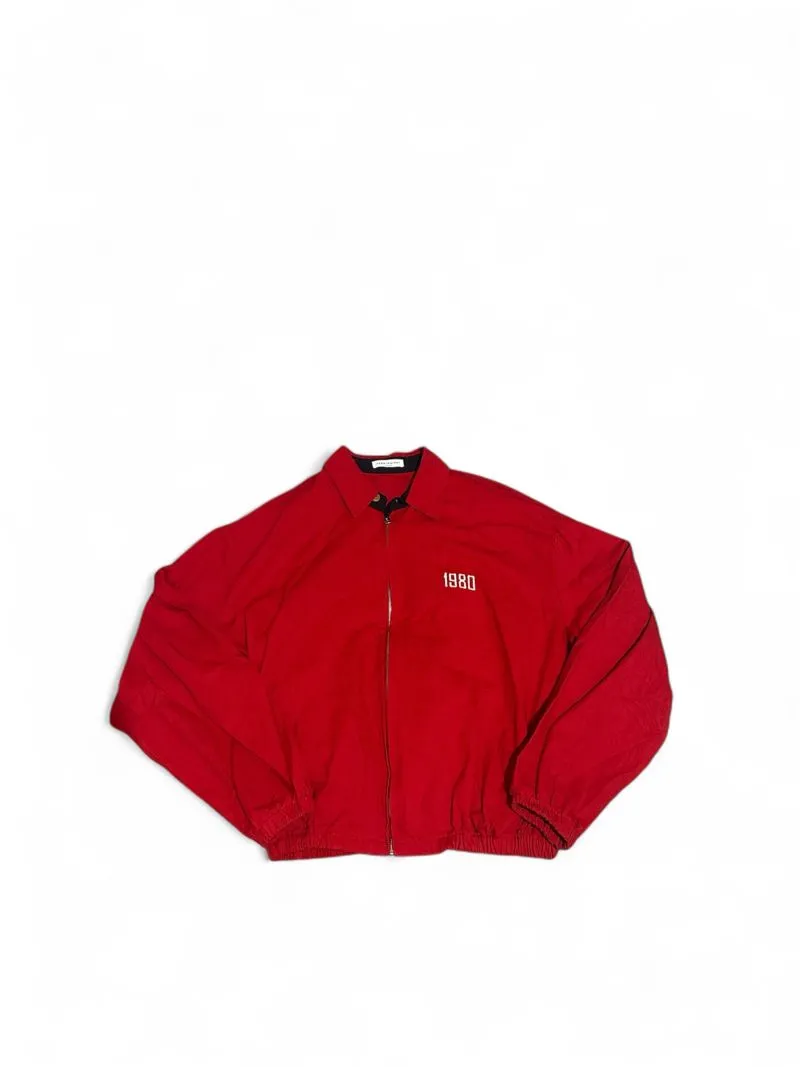 Work Jacket Merah Casual photo 1