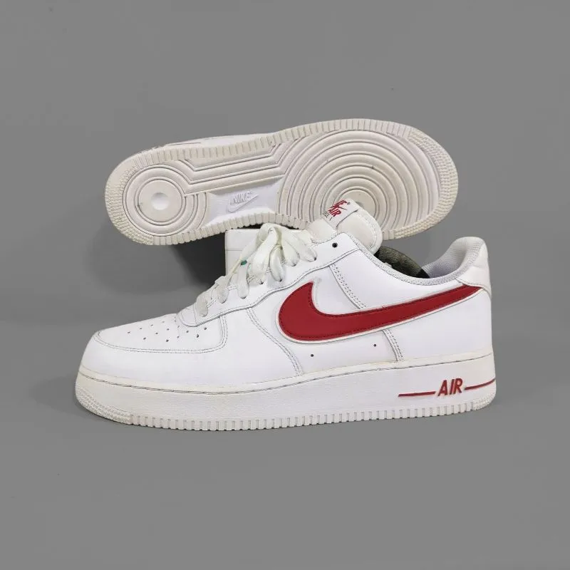 Sepatu Nike Air Force Low 07 Gym Red