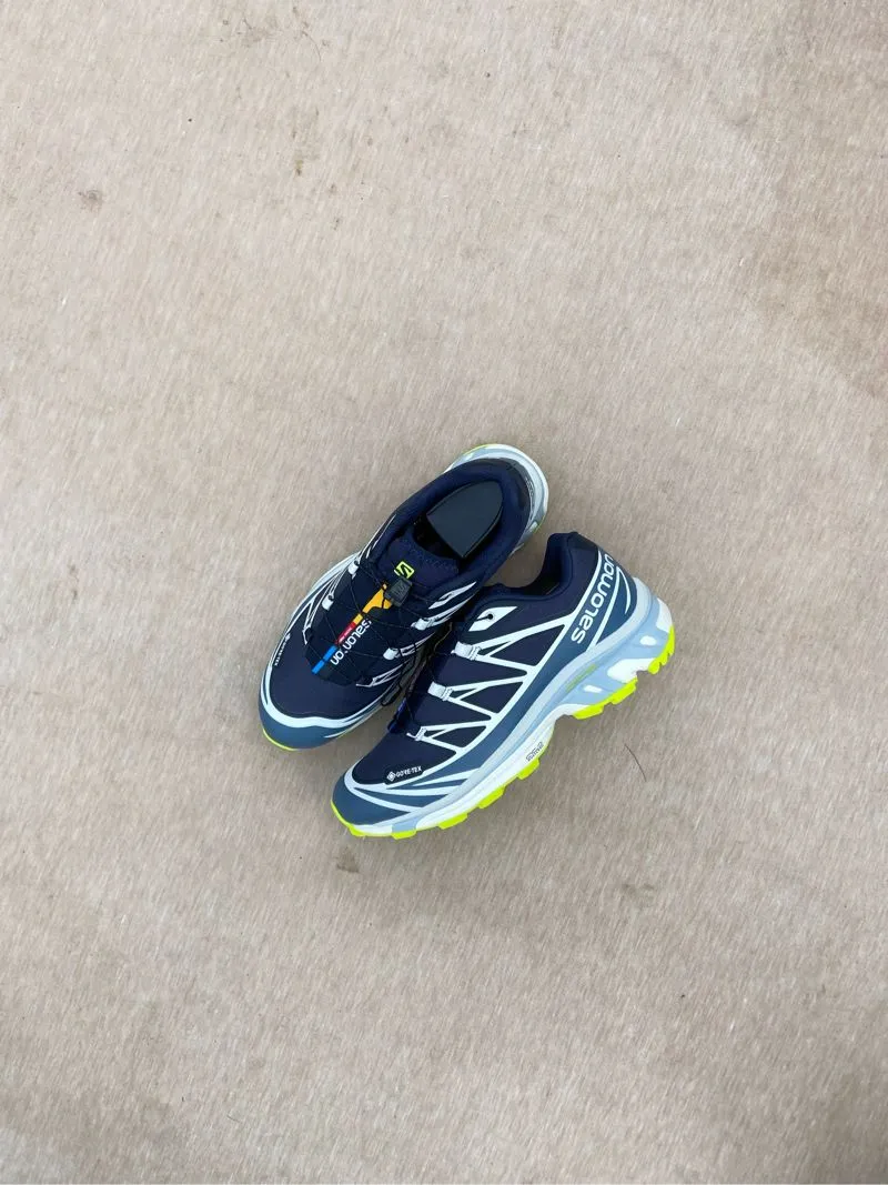 Sepatu hiking pria salomon xt 6 goretex second branded photo 1