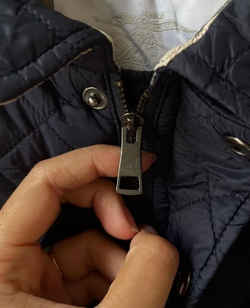 BURBERRY Kids Quilted jacket ketupat anak old money