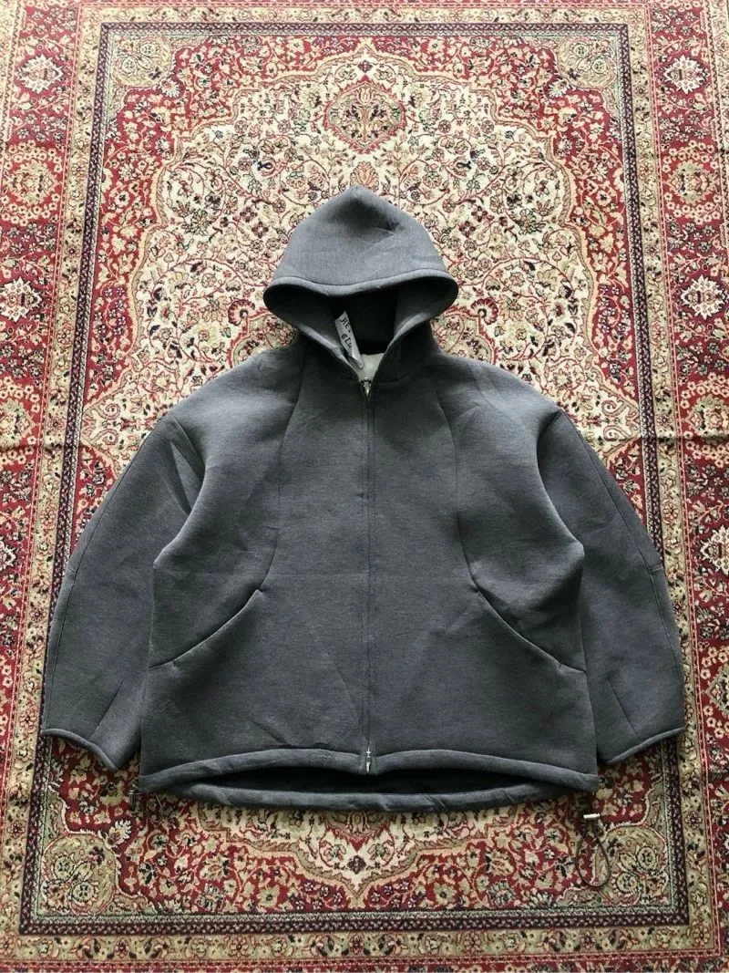Crie conforto zip up hooded jkt boxy fit  photo 1