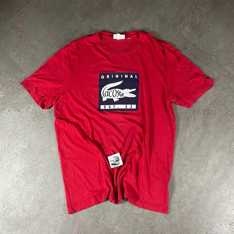 Lacoste tshirt photo 1