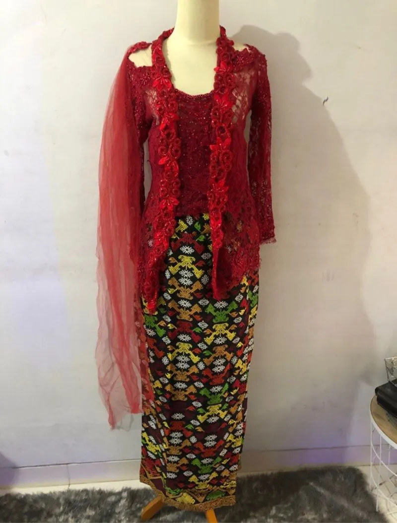 kebaya mewah full payet photo 1