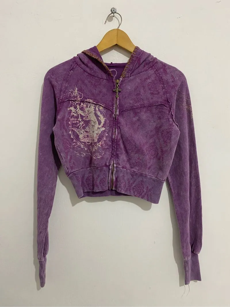 People of theworld crop hoodie vkei grunge acdcrag axesfemme photo 1