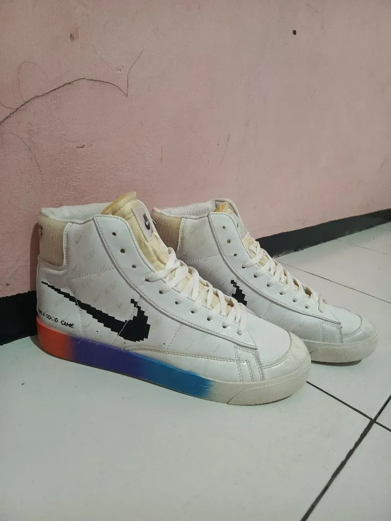 Nike Blazer Mid 77 have a good game