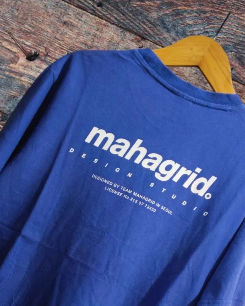 "Mahagrid" Streetwear tee. photo 1