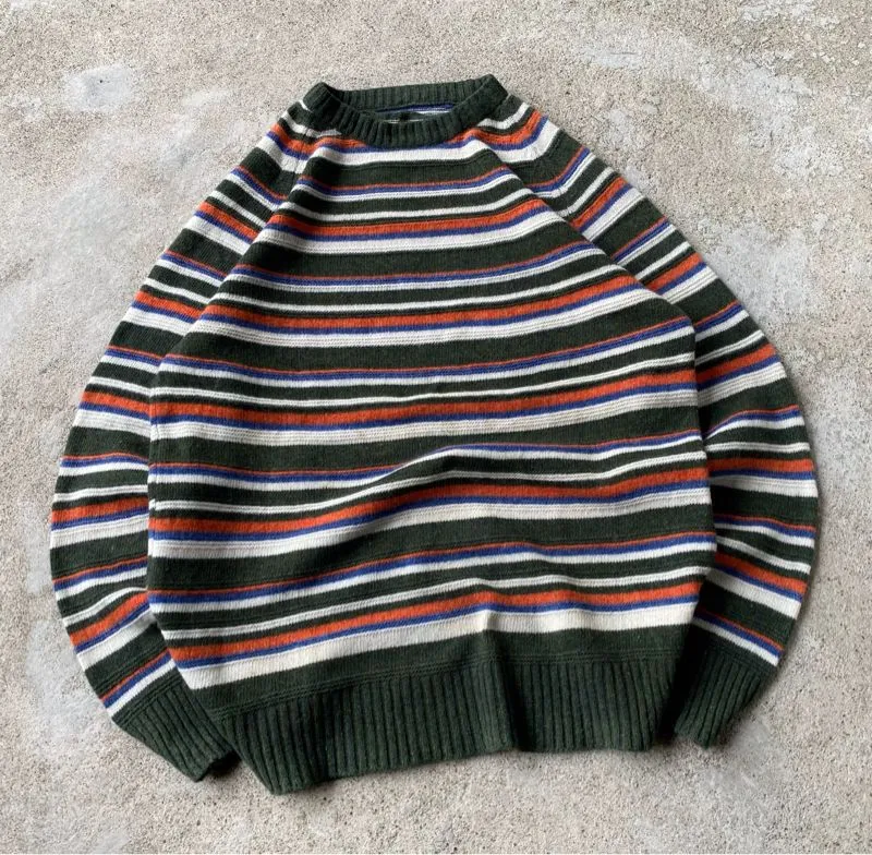 SWEATER KNIT STRIPE photo 1
