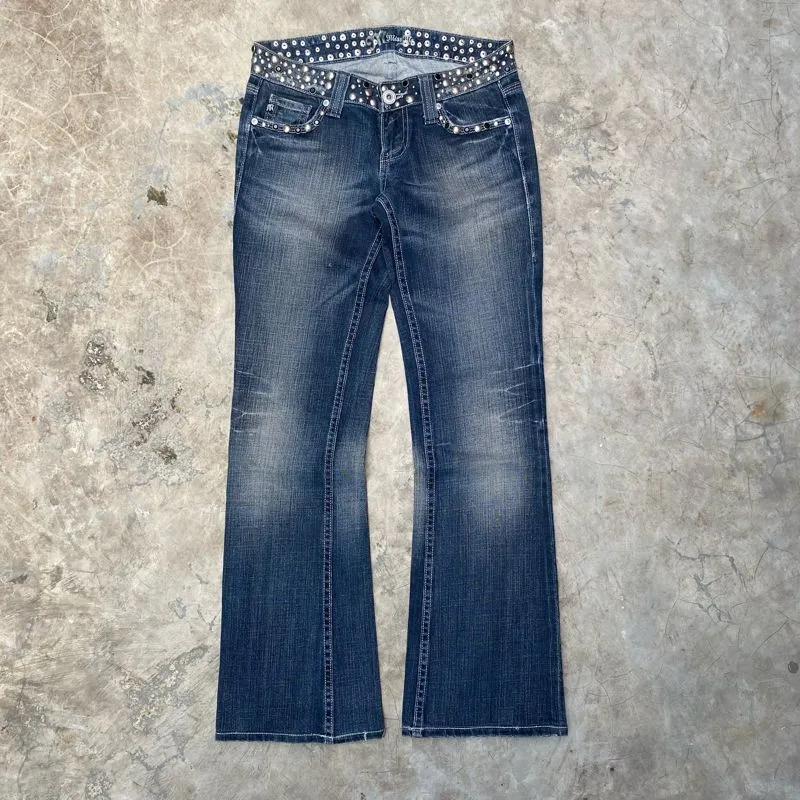 Missme Studded Flared Pants photo 1