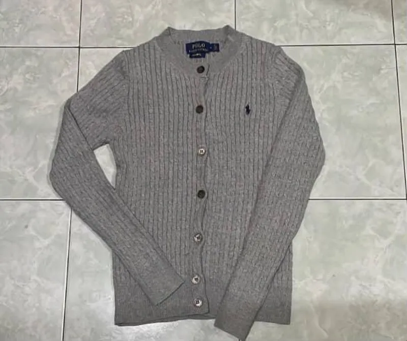 Cardigan polo ralph lauren cable photo 1
