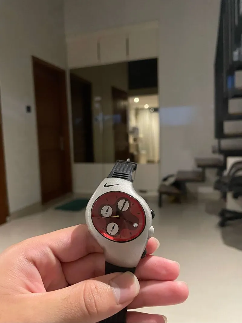 jam nike triax sport chrono (rare item) photo 1