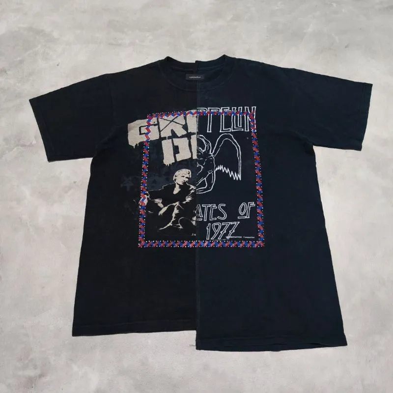 baju kaos band composition x green day x ledd zeplinn 2003 h photo 1