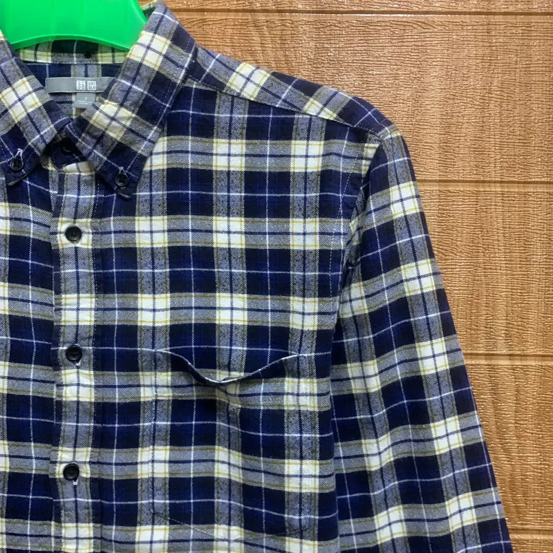 Kemeja Flanell Uniqlo Size S P photo 1