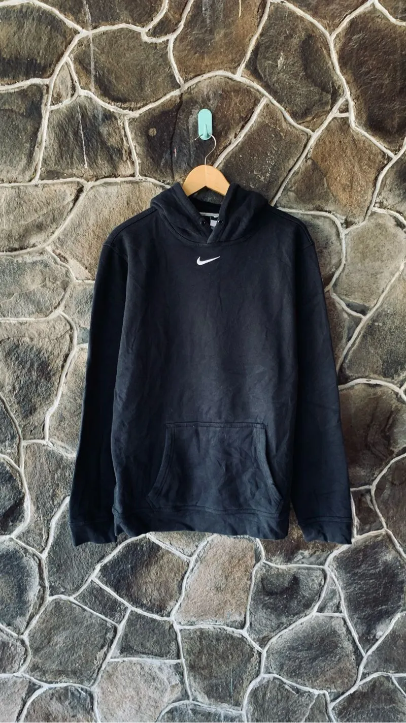 Hoodie Nike Center Black
