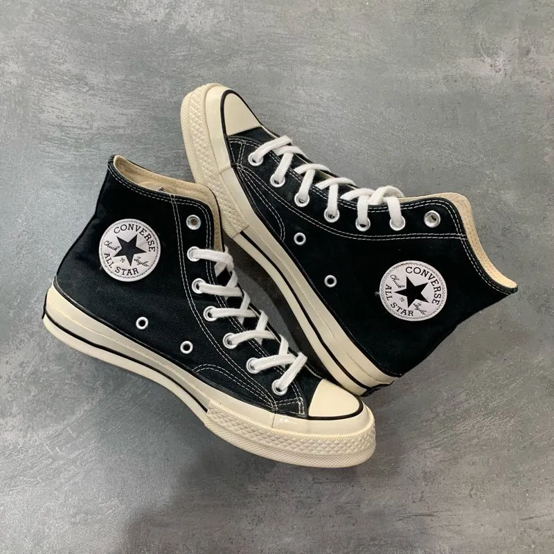 Converse Chuck Taylor All Star 70S High Black White Preloved