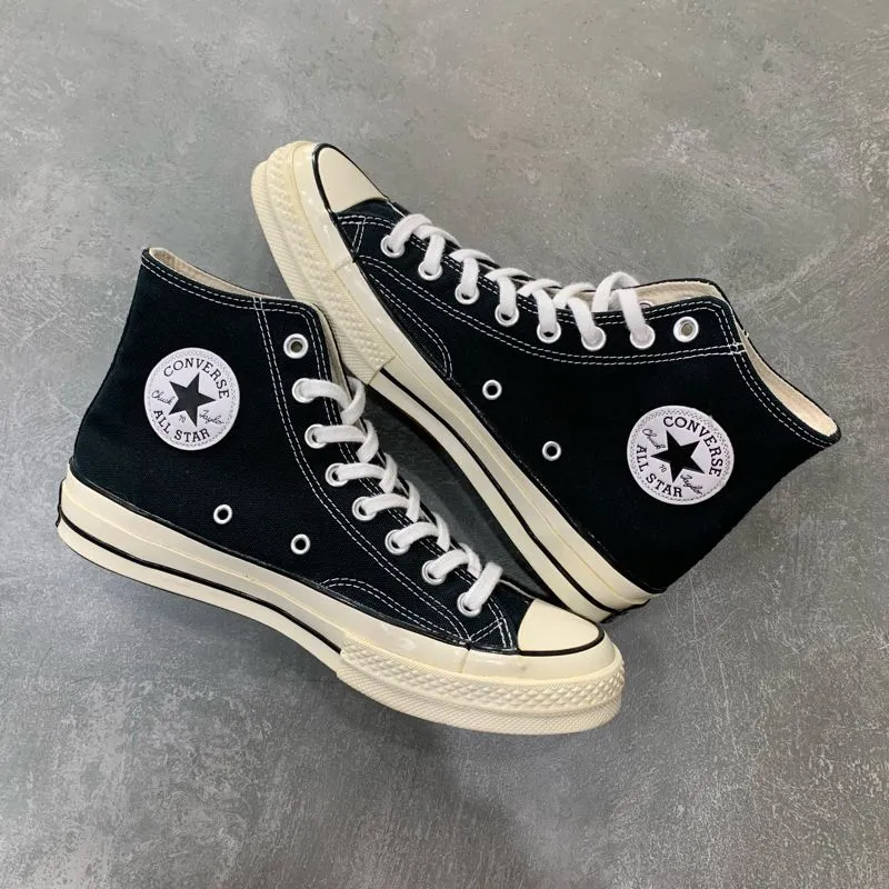 Converse Chuck Taylor All Star 70S High Black White