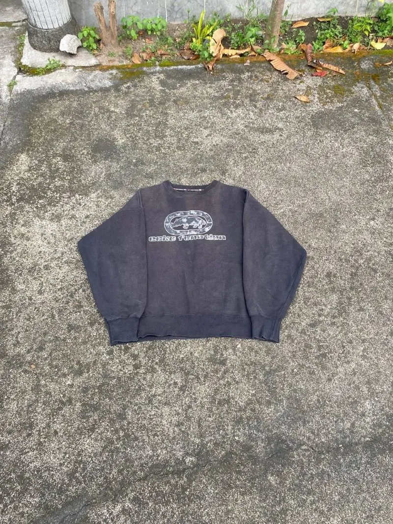 CREWNECK ECKO FUNCTION NOT FUBU ROCAWEAR JOKER DOG TOWN  photo 1