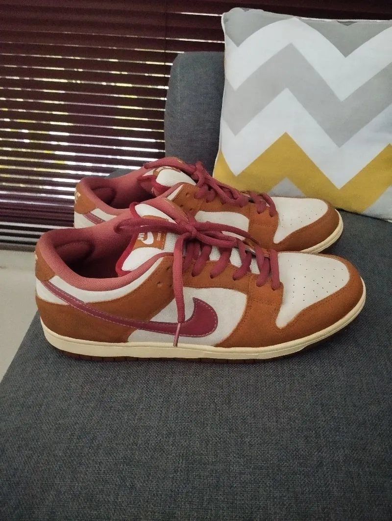 Nike SB dunk Dark Russet Cedat photo 1