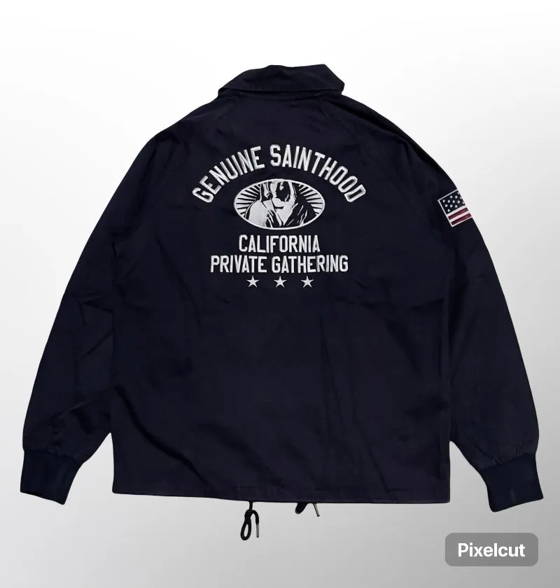 Genuine Saint Paint Coach Jacket photo 1