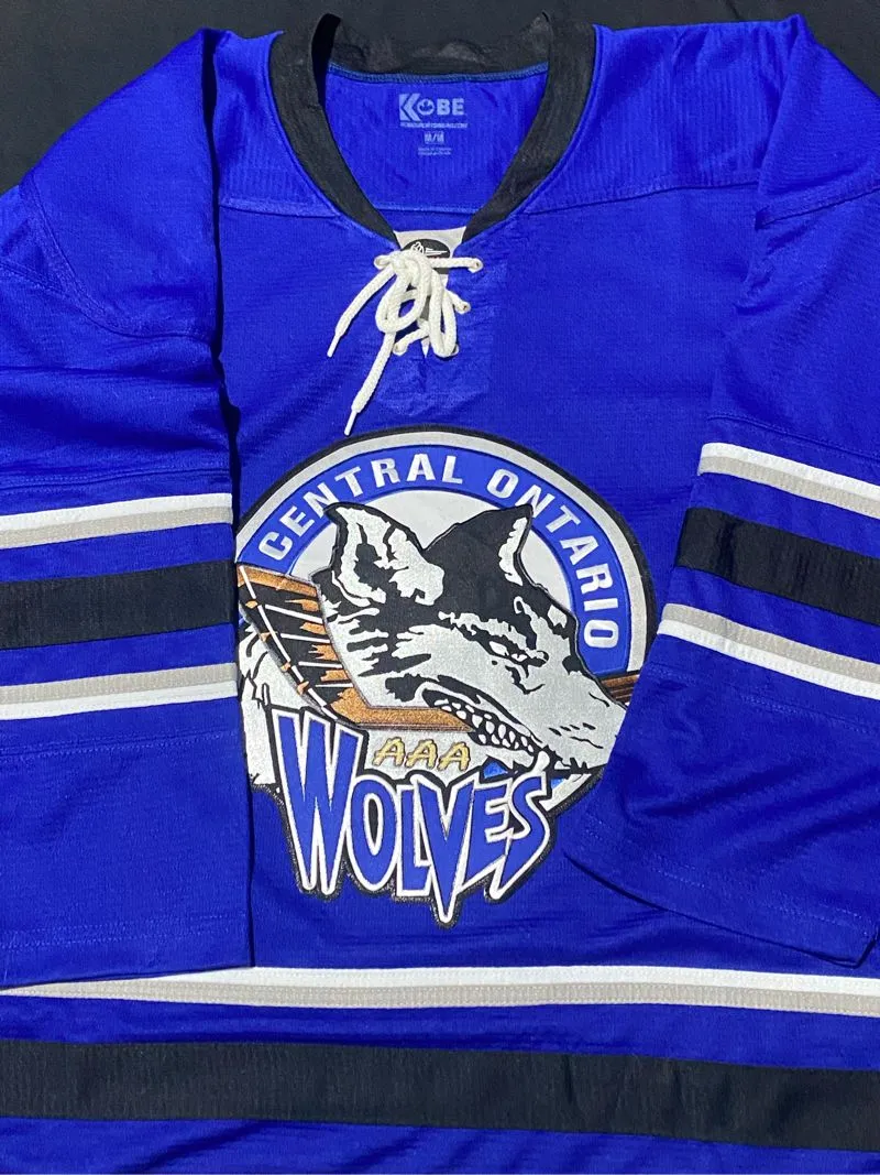 CENTRAL ONTARIO WOLVES HOCKEY JERSEY photo 1