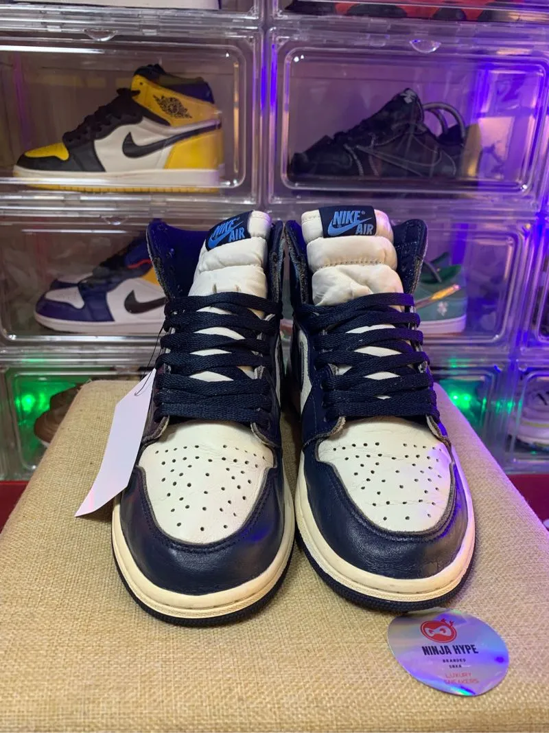 AIR JORDAN RETRO HIGH OG OBSIDIAN UNC