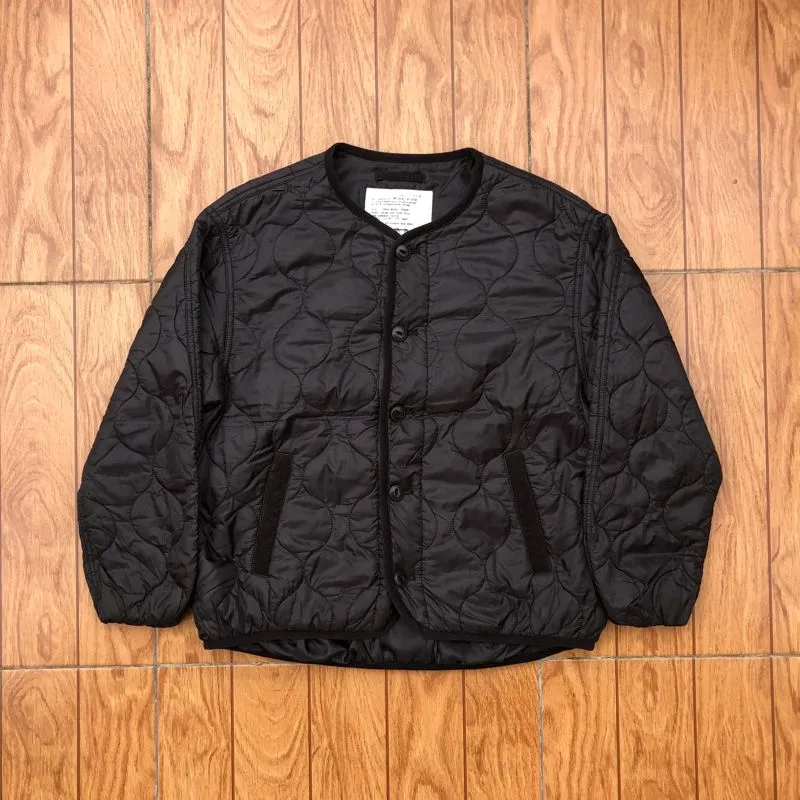 Japanese quilted military jacket photo 1