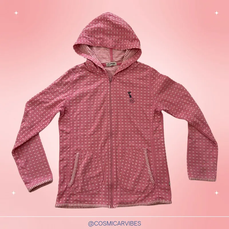 Nevada Streetwear Casual Hoody Wanita pink photo 1