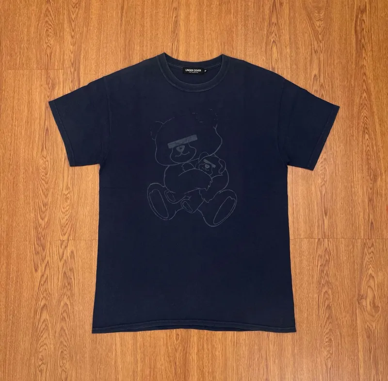 Undercover Vintage Streetwear T-shirt Pria navy photo 1
