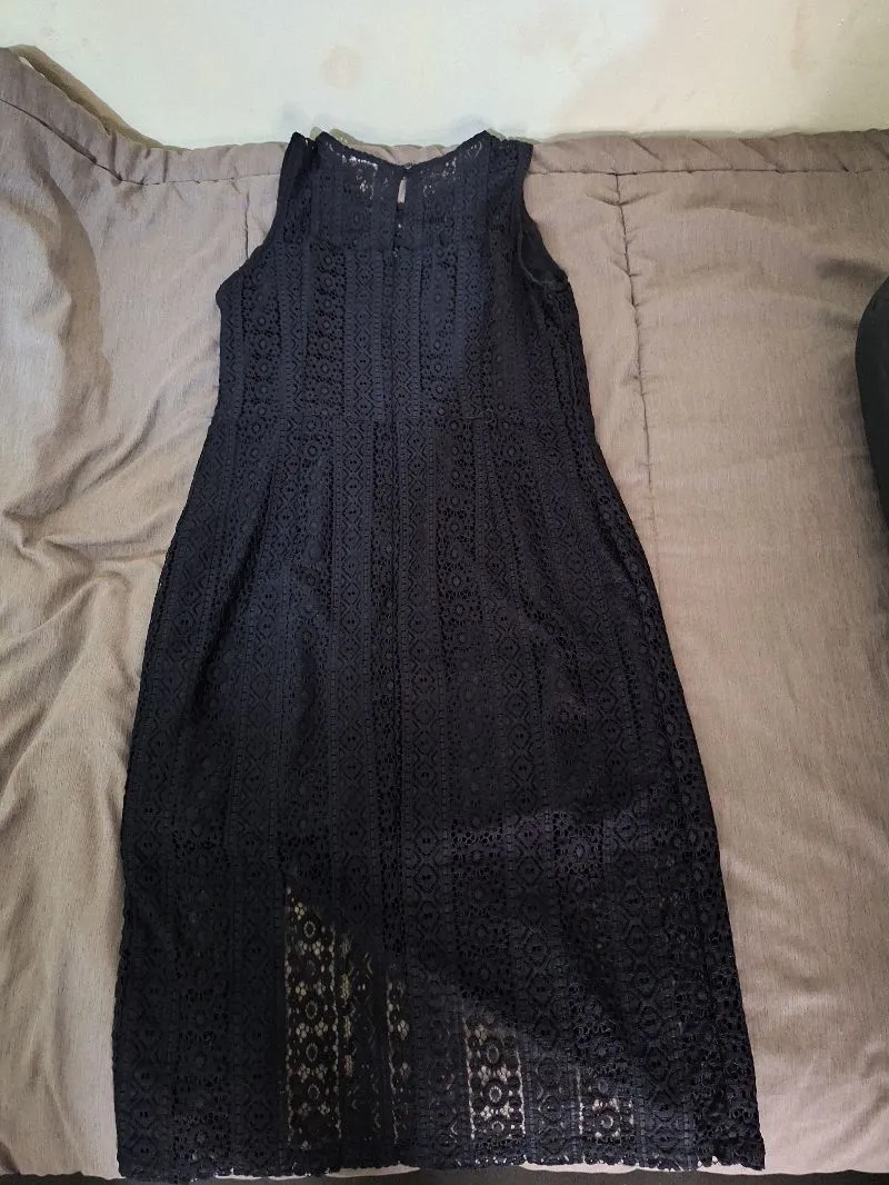 Midi dress cantik photo 1