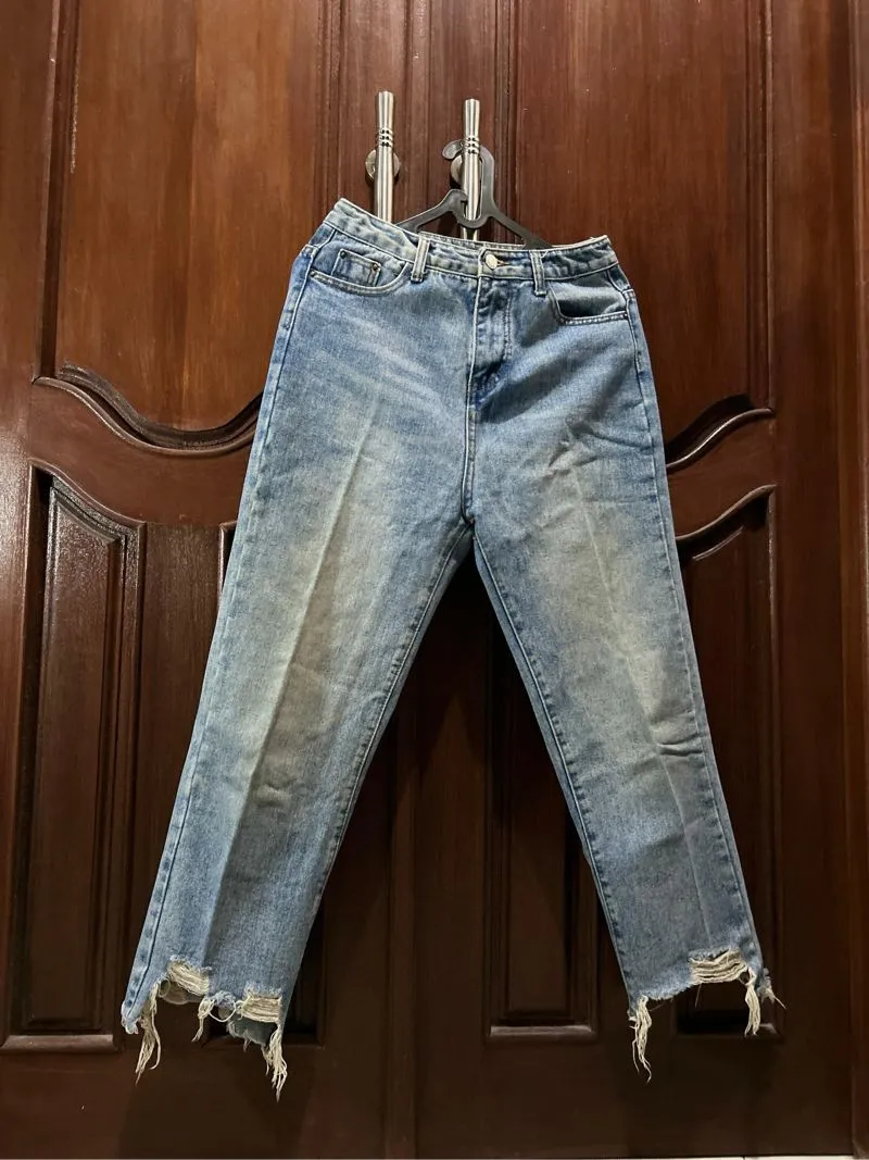Girl Denim Pants FAYOLA photo 1