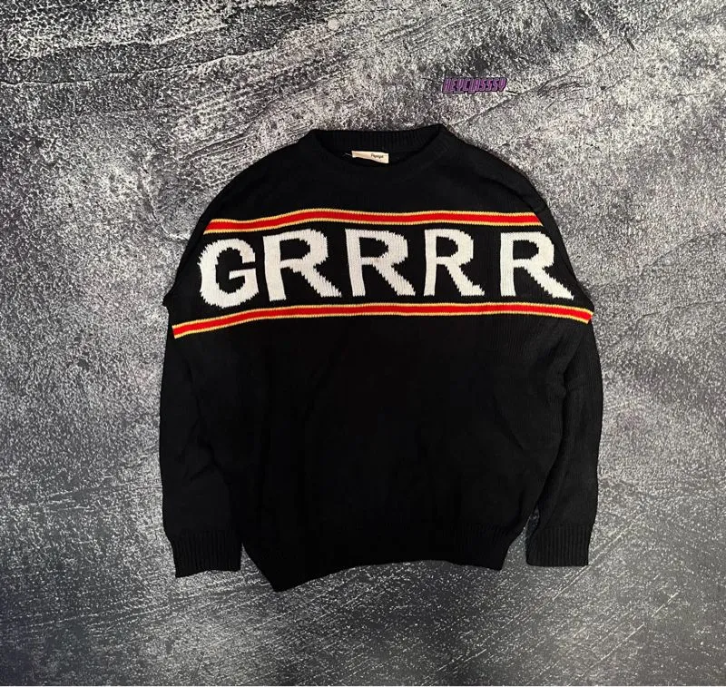 Knitwear rajut patern vintage boxy photo 1