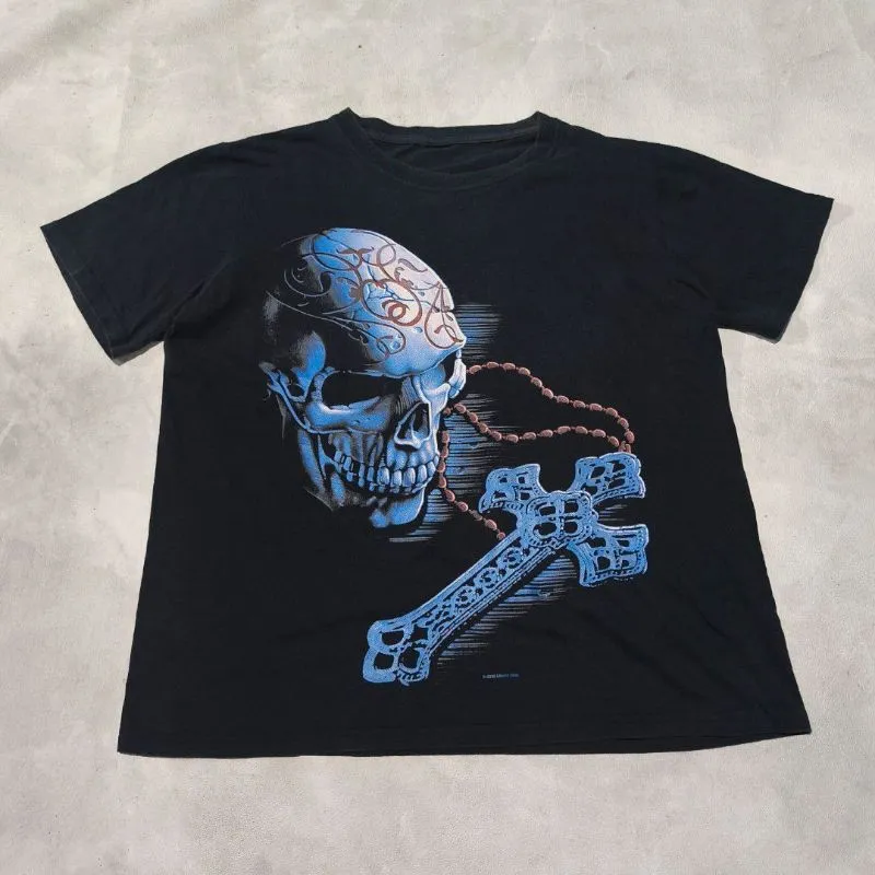 baju kaos liquid blue 2014 hitam bekas photo 1