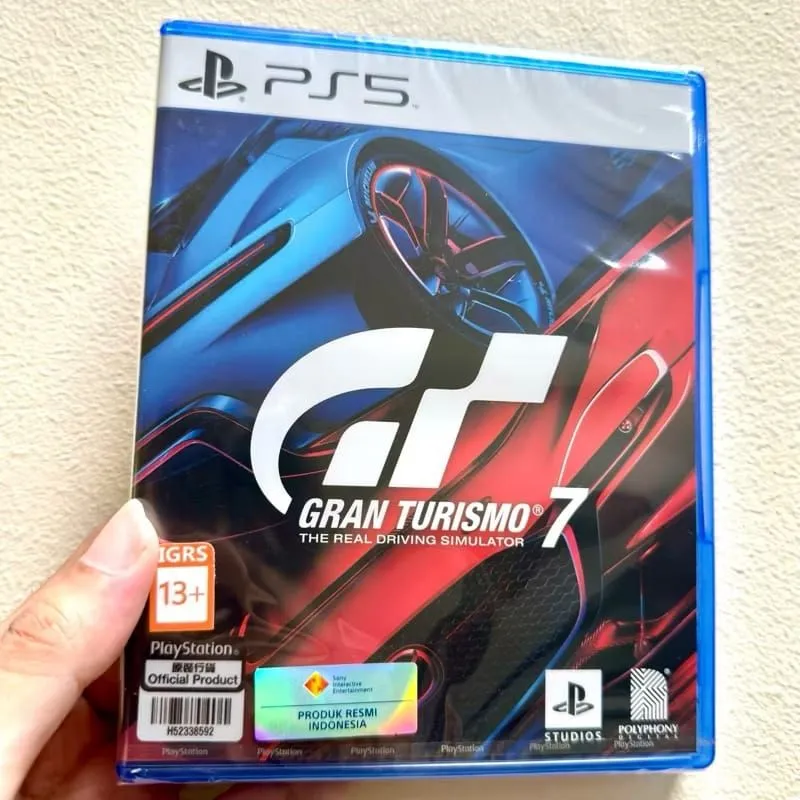 Kaset BD PS5 Gran Turismo 7  photo 1