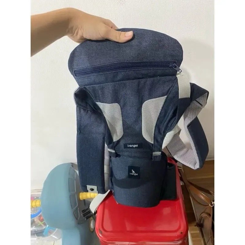 i-angel magic hipseat carrier photo 1
