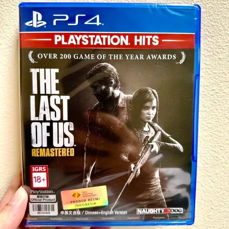 Kaset BD PS4 The Last of us part 1
 photo 1