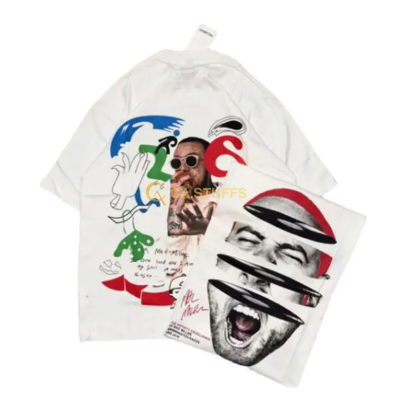 Kaos Band Merch Pull & Bear Mac Miller (Unisex) NETT PRICE photo 1