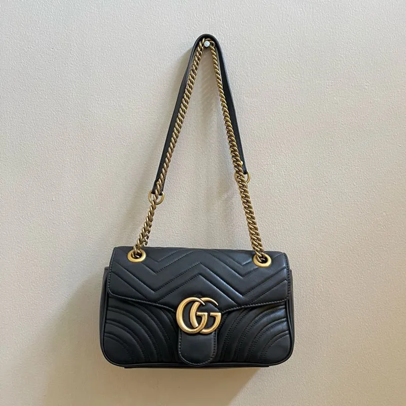 TAS GUCCI GG MARMONT SMALL 25 CM Preloved