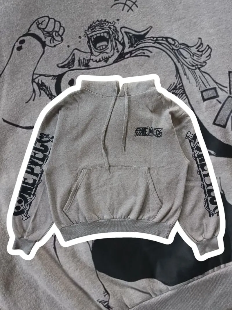 HOODIE REWORK OP "Monkey D. Garp" photo 1