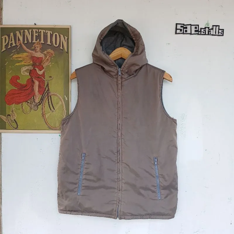Casual Vest Pria gray photo 1