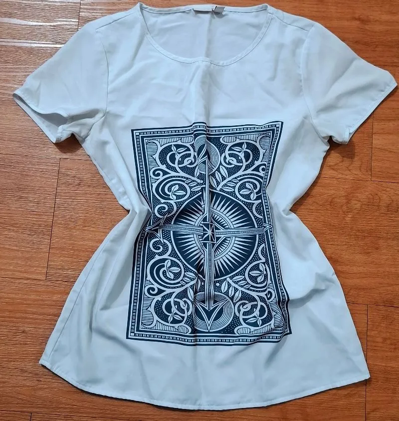 baju import putih  photo 1